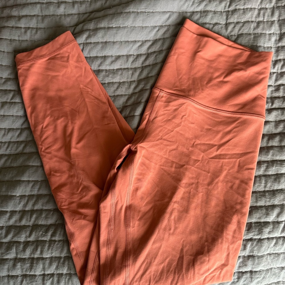 lululemon athletica High-Waist Leggings in Coral